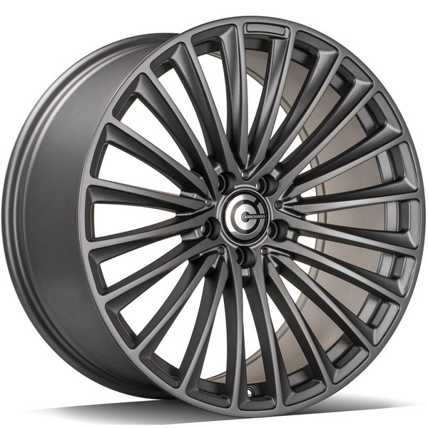 Alu kola Carbonado Prestige 9.5x20 5x112 ET45 66.6 Satin Graphite | Wheelsup.cz