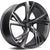 Alu kola Carbonado Rich 9x20 5x112 ET30 66.5 Anthracite Front Polished