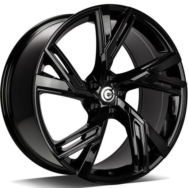 Alu kola Carbonado Rich 9x20 5x112 ET30 66.5 Black Glossy | Wheelsup.cz