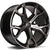 Alu kola Carbonado Ring 9x20 5x112 ET35 66.5 Black Front Polished