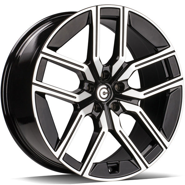 Alu kola Carbonado Upgrade 8.5x20 5x112 ET25 66.6 Black Front Polished | Wheelsup.cz