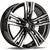 Alu kola Carbonado Vampire 8.5x20 5x112 ET25 66.6 Black Front Polished