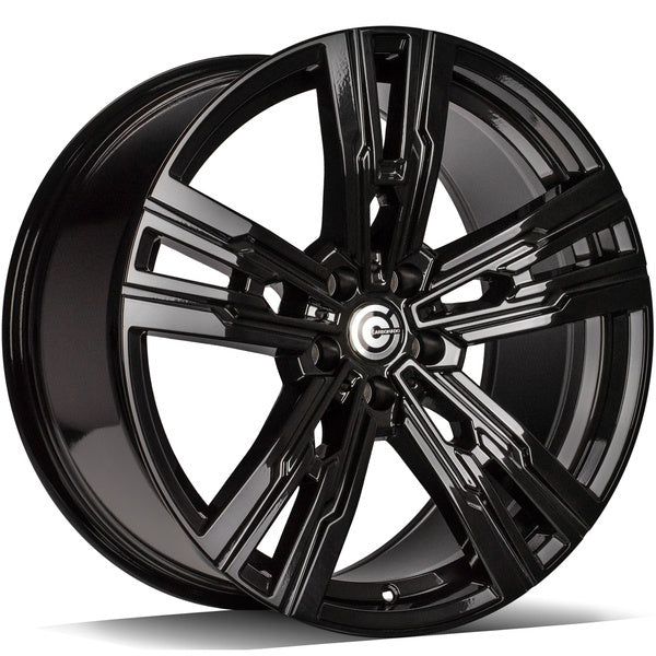 Alu kola Carbonado Vampire 8.5x20 5x112 ET25 66.6 Black Glossy | Wheelsup.cz