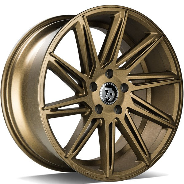 Alu kola seventy9 SV-R 9.5x20 5x120 ET38 74.1 Deep Matt Bronze | Wheelsup.cz