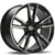 Alu kola Carbonado Independence 9.5x21 5x112 ET33 66.5 Black Front Polished