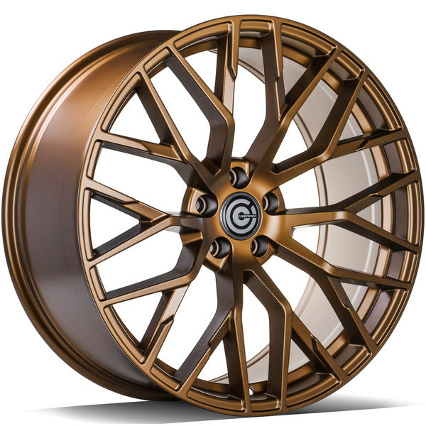 Alu kola Carbonado Wealthy 9.5x21 5x112 ET25 66.6 Bronze | Wheelsup.cz