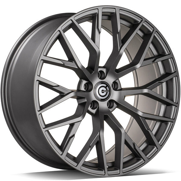 Alu kola Carbonado Wealthy 9.5x21 5x112 ET25 66.6 Satin Graphite | Wheelsup.cz