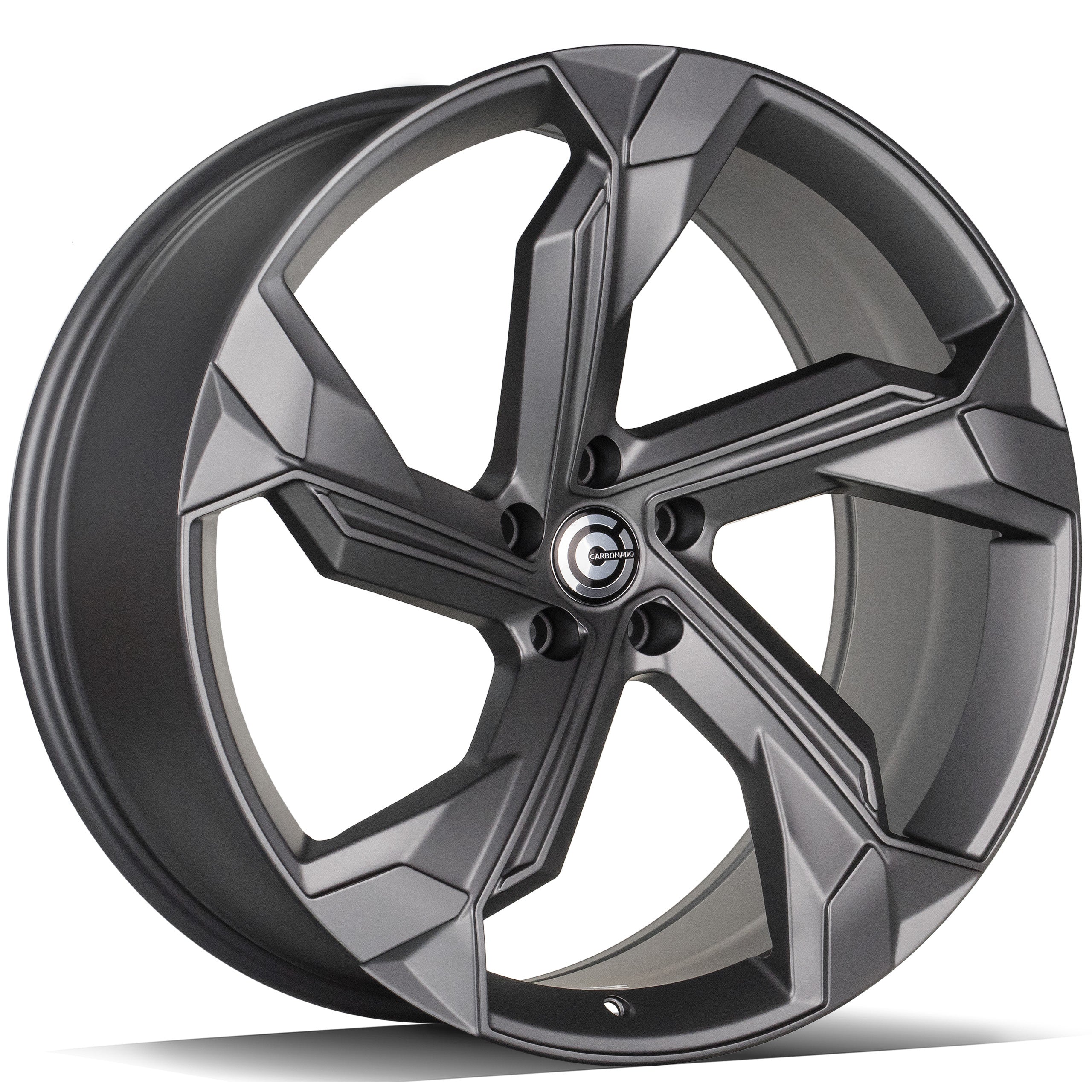 Alu kola Carbonado Superstar 10x22 5x112 ET20 66.45 Satin Graphite | Wheelsup.cz