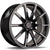 Alu kola seventy9 MF.11 8.5x20 5x112 ET30 66.6 Black Front Polished