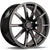 Alu kola seventy9 MF.11 9.5x20 5x112 ET40 66.6 Black Front Polished