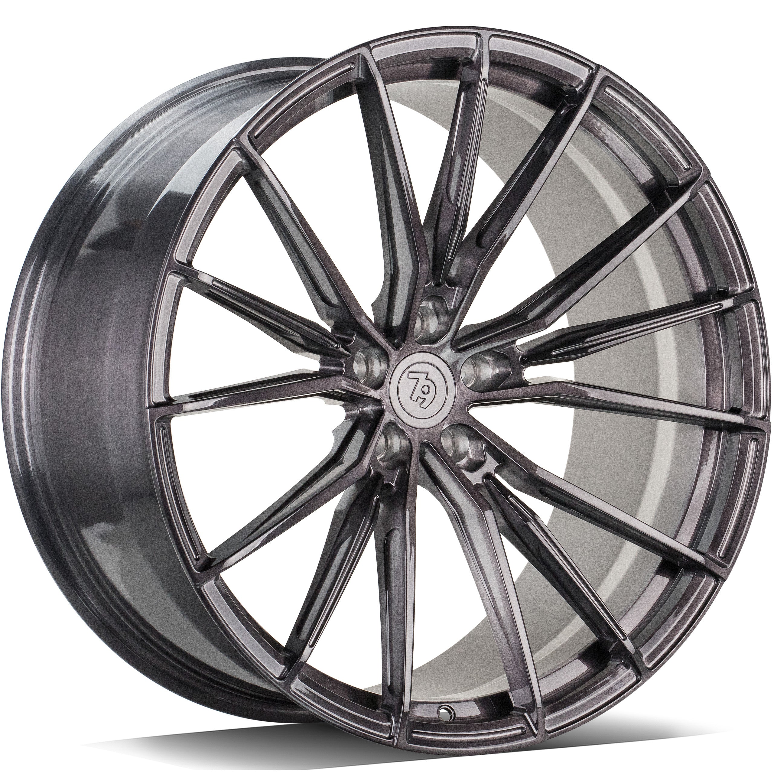 Alu kola seventy9 MF.9 10.5x20 5x112 ET5 66.6 Dark Brushed | Wheelsup.cz