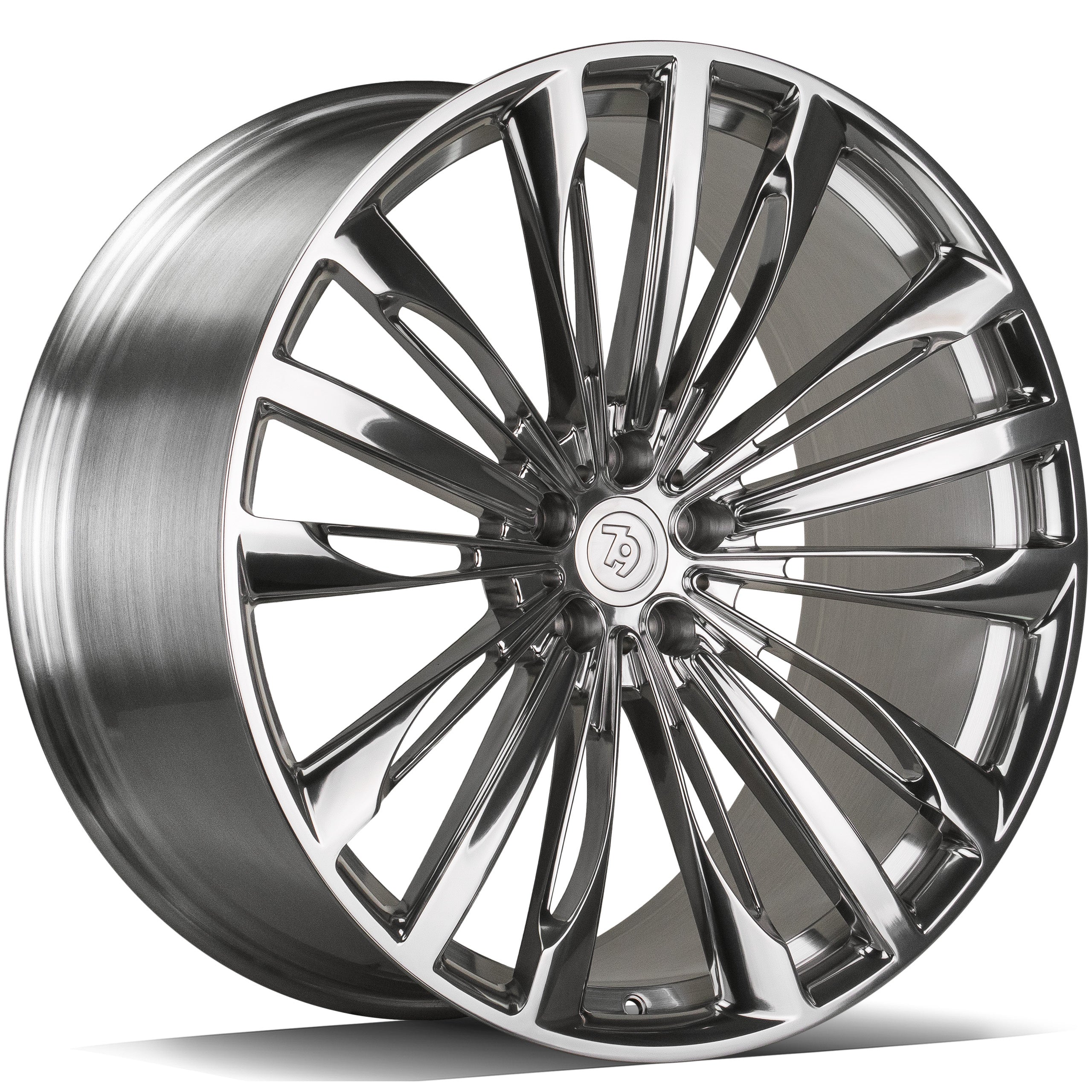 Alu kola seventy9 MF.12 9x21 5x112 ET25 66.6 Polish