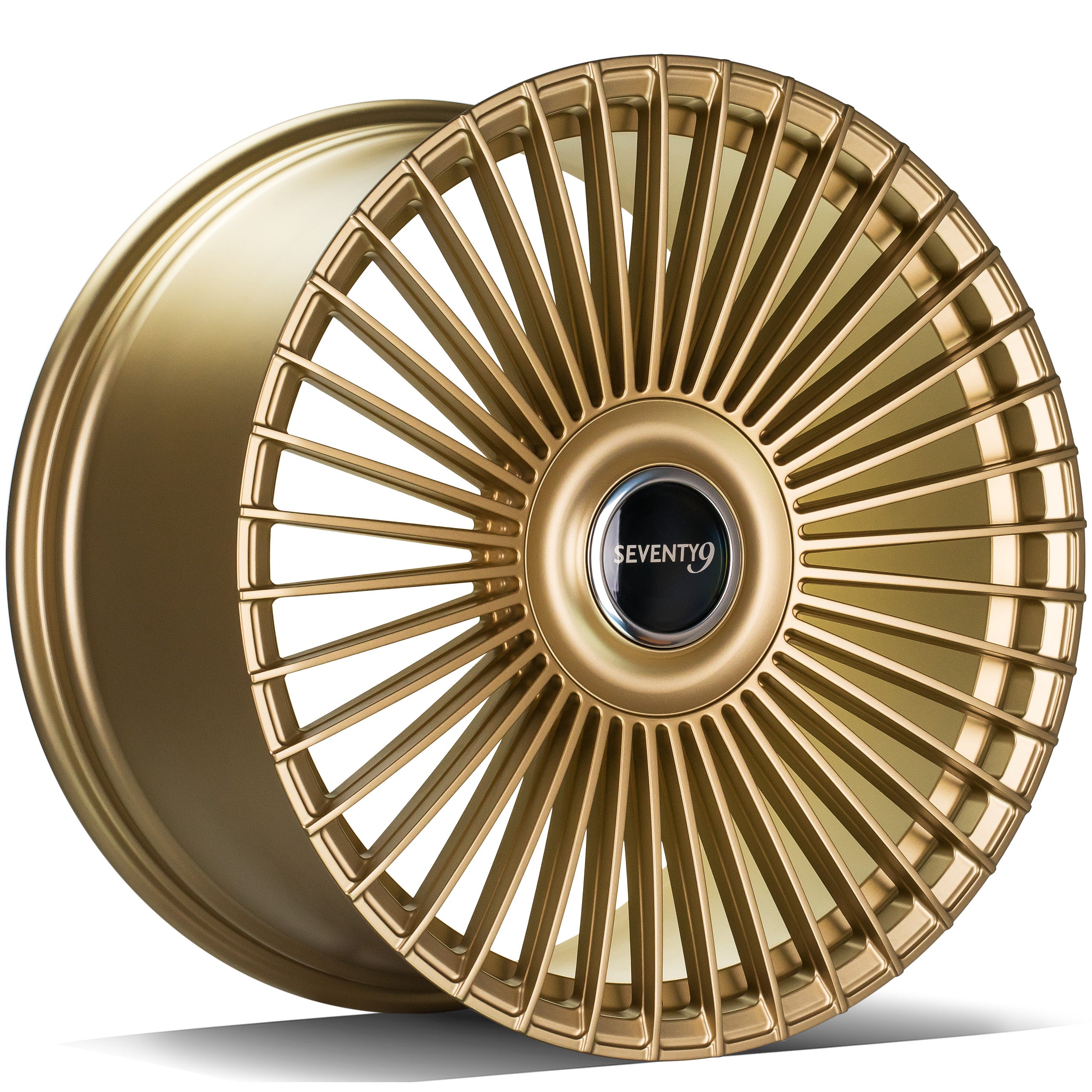 Alu kola seventy9 MF.2 9x21 5x112 ET25 66.6 Matt Gold | Wheelsup.cz