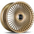Alu kola seventy9 MF.2 9x21 5x112 ET30 66.6 Matt Gold
