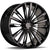Alu kola seventy9 MF.12 10.5x22 5x112 ET35 66.6 Black Glossy