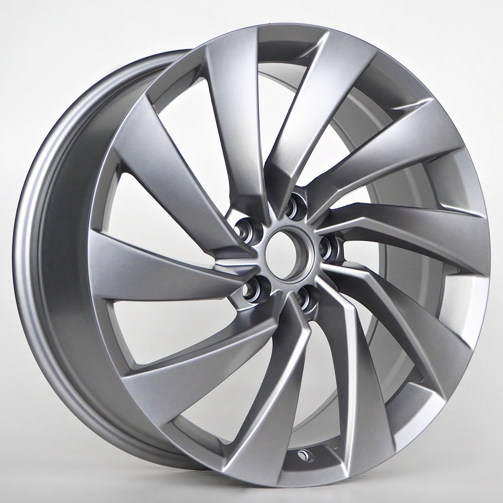 Alu kola pro Audi Preston 8x19 5x112 ET40 57.1 šedá