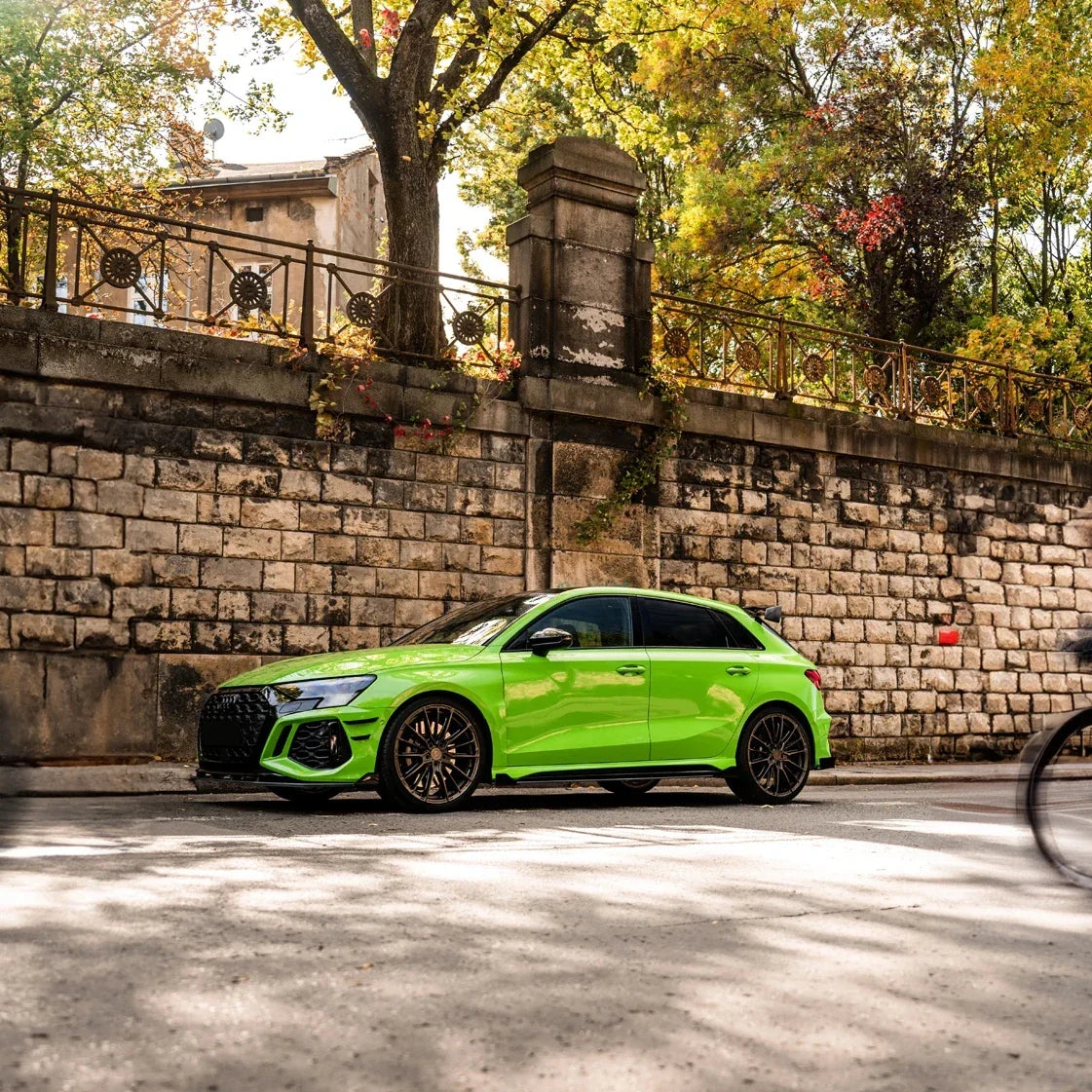 Ráfky na Audi A3 S3 RS3 Concaver CVR7 Carbon Graphite