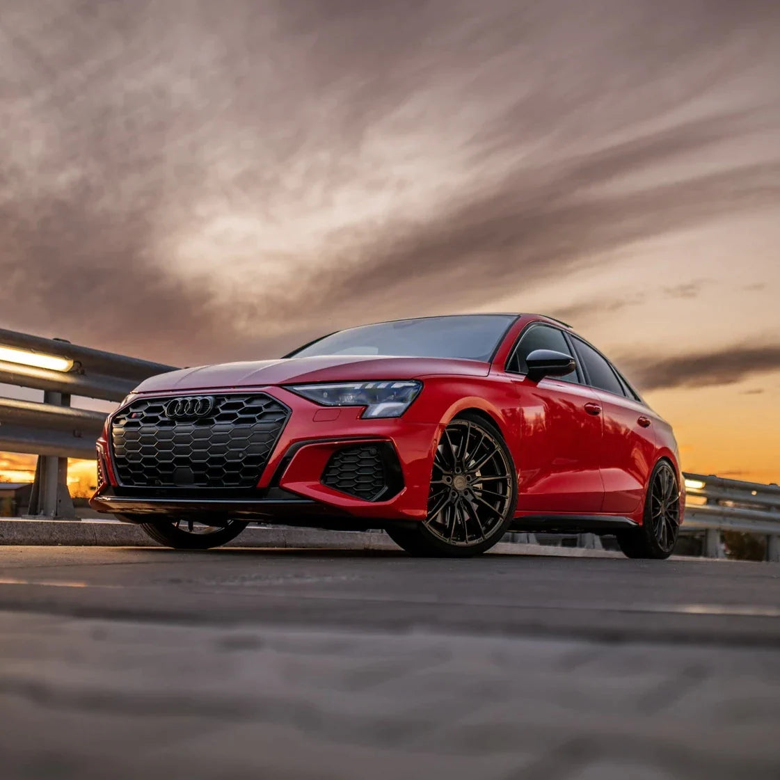 Ráfky na Audi A3 S3 RS3 Concaver CVR7 Carbon Graphite