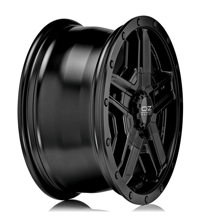 Alu kola OZ RALLY ADVENTURE 8x17 5x120 ET0 Matt Black