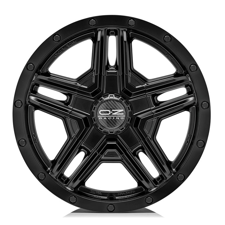 Alu kola OZ RALLY ADVENTURE 8x17 6x139.7 ET25 Matt Black