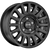 Alu kola OZ RALLY RAID 8x17 5x150 ET30 Matt Black Silver Lettering