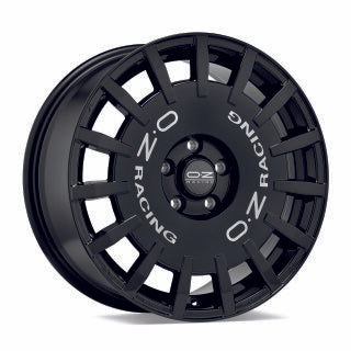 Alu kola OZ RALLY RACING 8x18 5x114.3 ET35 Gloss Black Silver Lettering