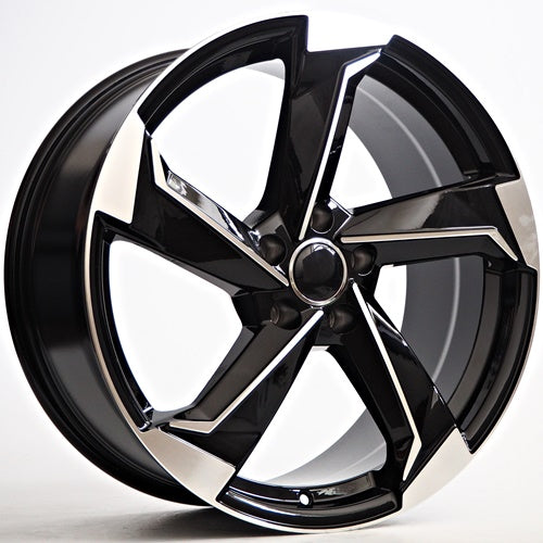 Alu kola Racing Line Dart 9,5x21 5x112 ET35 66,46 BFM