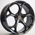 Alu kola Racing Line Rolo 8,5x20 5x110 ET31 65,1 Gun Metal