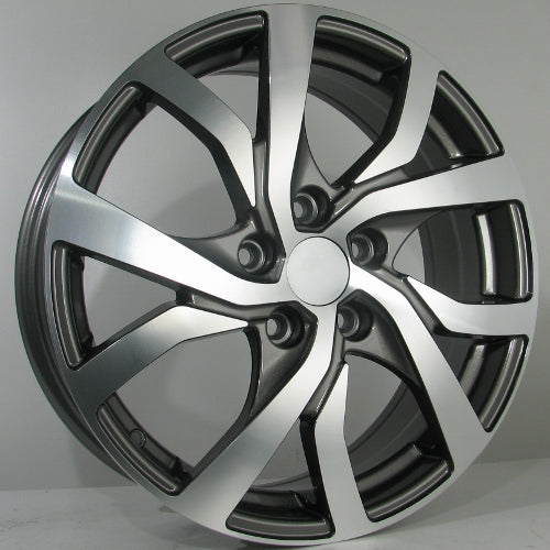 Alu kola Racing Line Silva 6,5x17 5x114,3 ET46 67,1 GmFM