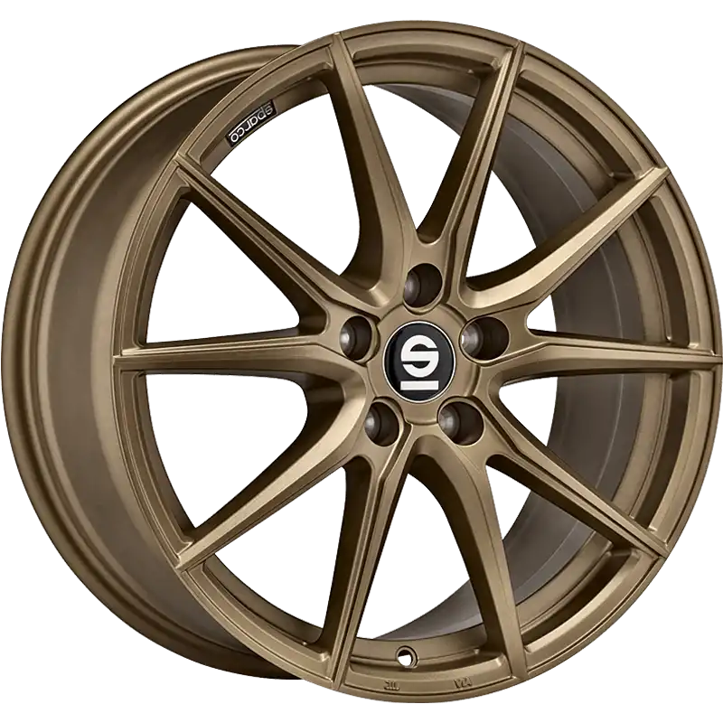Alu kola SPARCO DRS 8x18 5x112 ET48 Rally Bronze