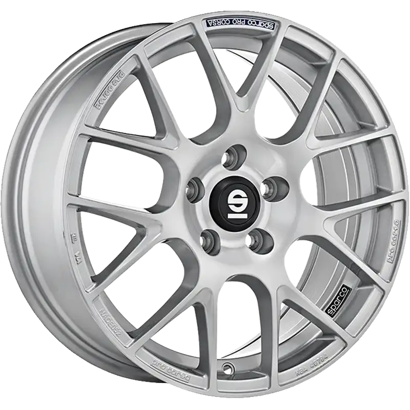 Alu kola SPARCO PRO CORSA 8x18 5x112 ET35 Full Silver