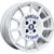 Alu kola SPARCO TERRA 7x16 4x100 ET42 White Blue Lettering