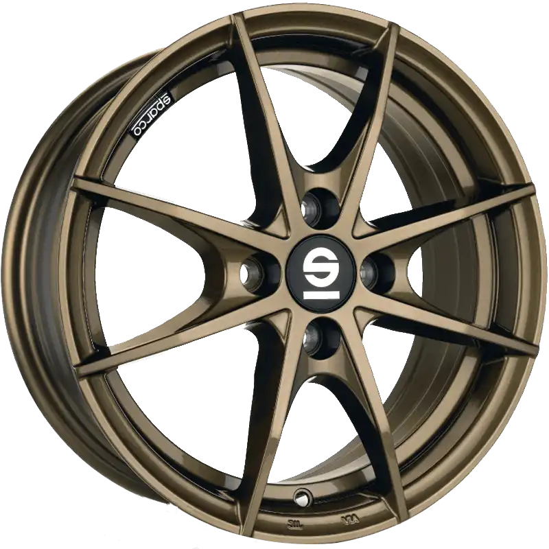 Alu kola SPARCO TROFEO 4 6.5x16 4x100 ET37 Gloss Bronze