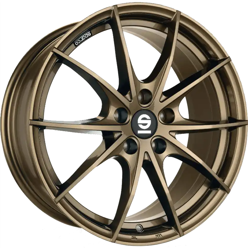 Alu kola SPARCO TROFEO 5 7.5x17 5x112 ET35 Gloss Bronze