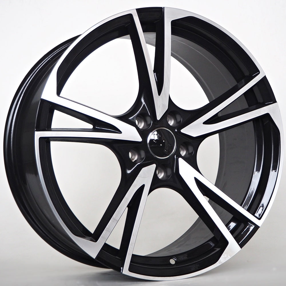Alu kola pro Audi Sprint 8x18 5x112 ET42 66.45 černá