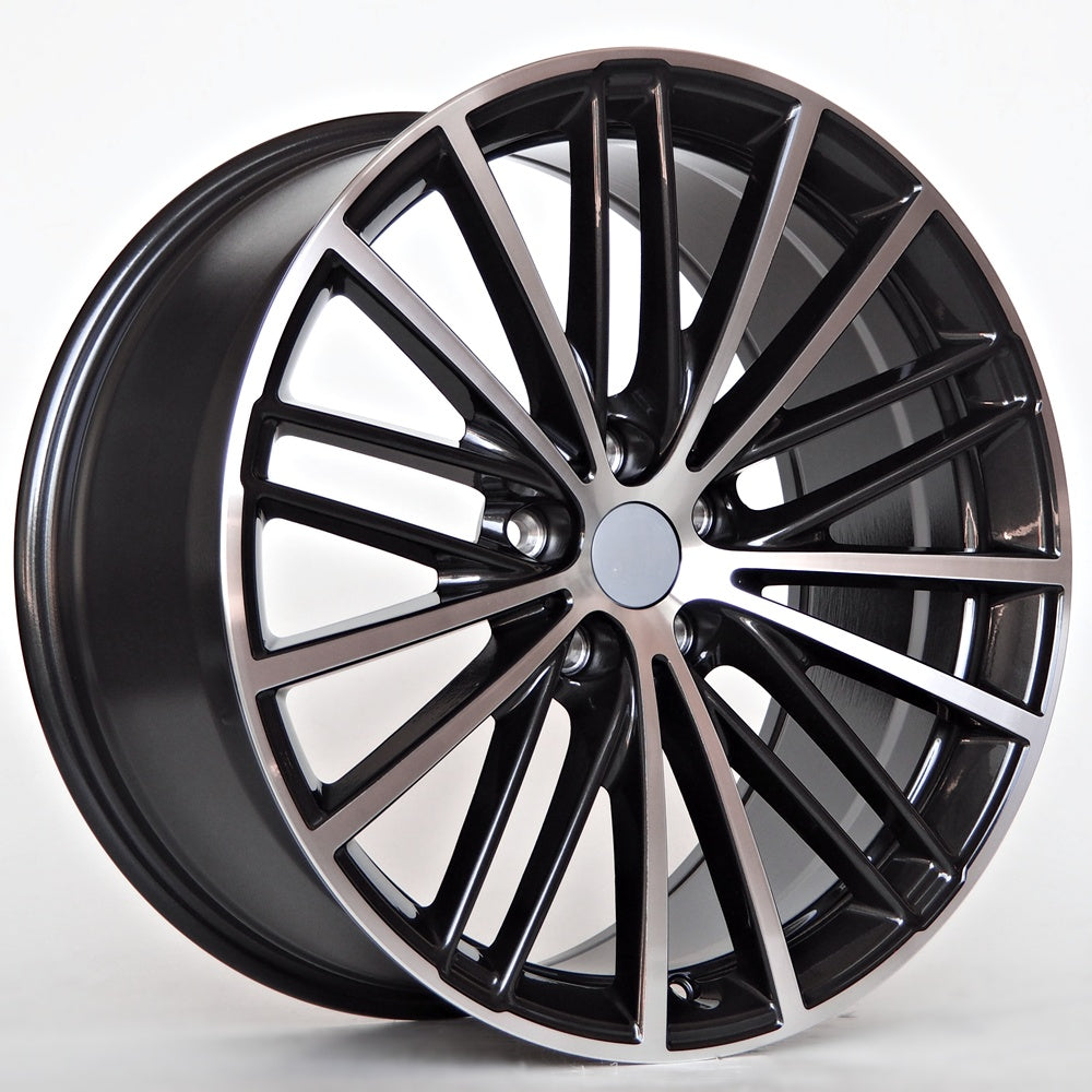 Alu kola pro BMW State 9x19 5x112 ET44 66,5 Dark Gunmetal Polished