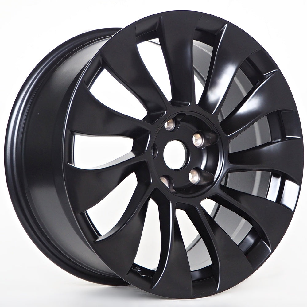 Alu kola pro Tesla Steven 10,5x21 5x114,3 ET48 64,1 Matt Black