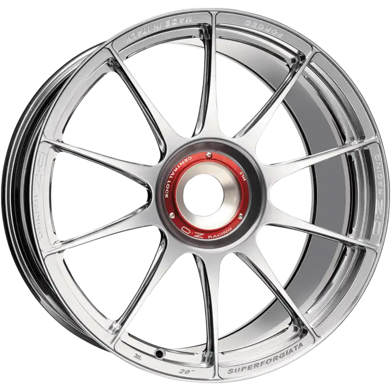 Alu kola OZ SUPERFORGIATA CL 9.5x20 15x130 ET50 Ceramic Polished