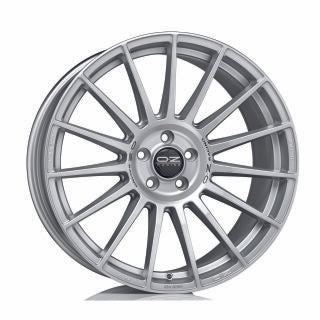 Alu kola OZ SUPERTURISMO DAKAR 8.5x21 5x130 ET27 Matt Race Silver Black Lettering