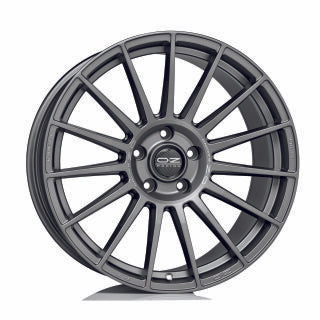 Alu kola OZ SUPERTURISMO DAKAR 8.5x20 5x130 ET35 Matt Graphite Silver Lettering