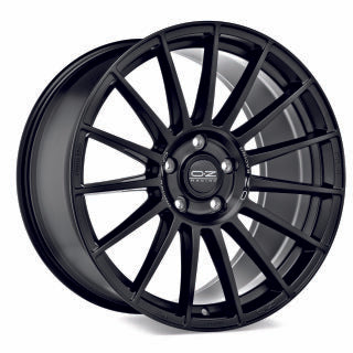 Alu kola OZ SUPERTURISMO DAKAR 8.5x21 5x130 ET27 Matt Black Silver Lettering