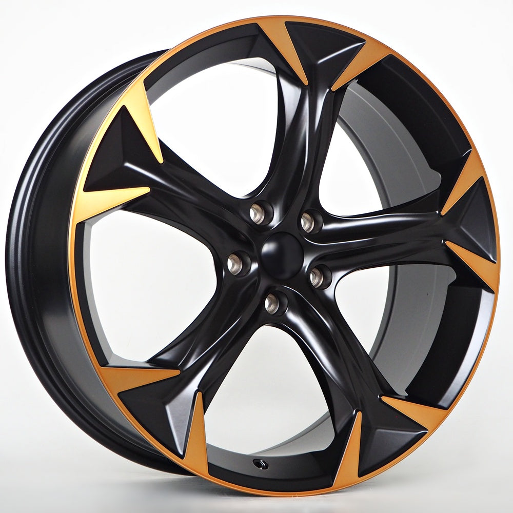 Alu kola pro Cupra Sven 8,5x20 5x112 ET40 57,1 Satin BFM + Copper | Wheelsup.cz