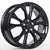Alu kola pro Taurus 7x17 5x112 ET45 66,5 Gloss Black