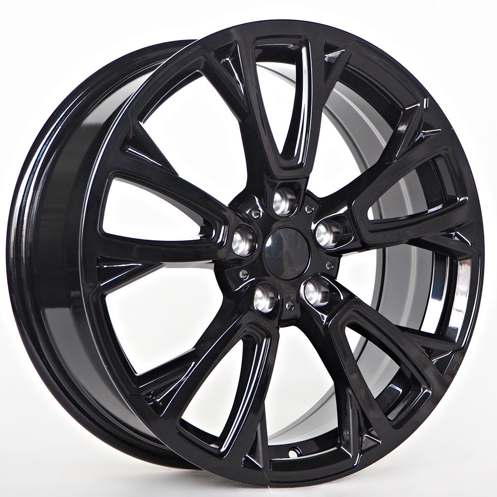 Alu kola pro Taurus 7x17 5x112 ET45 66,5 Gloss Black