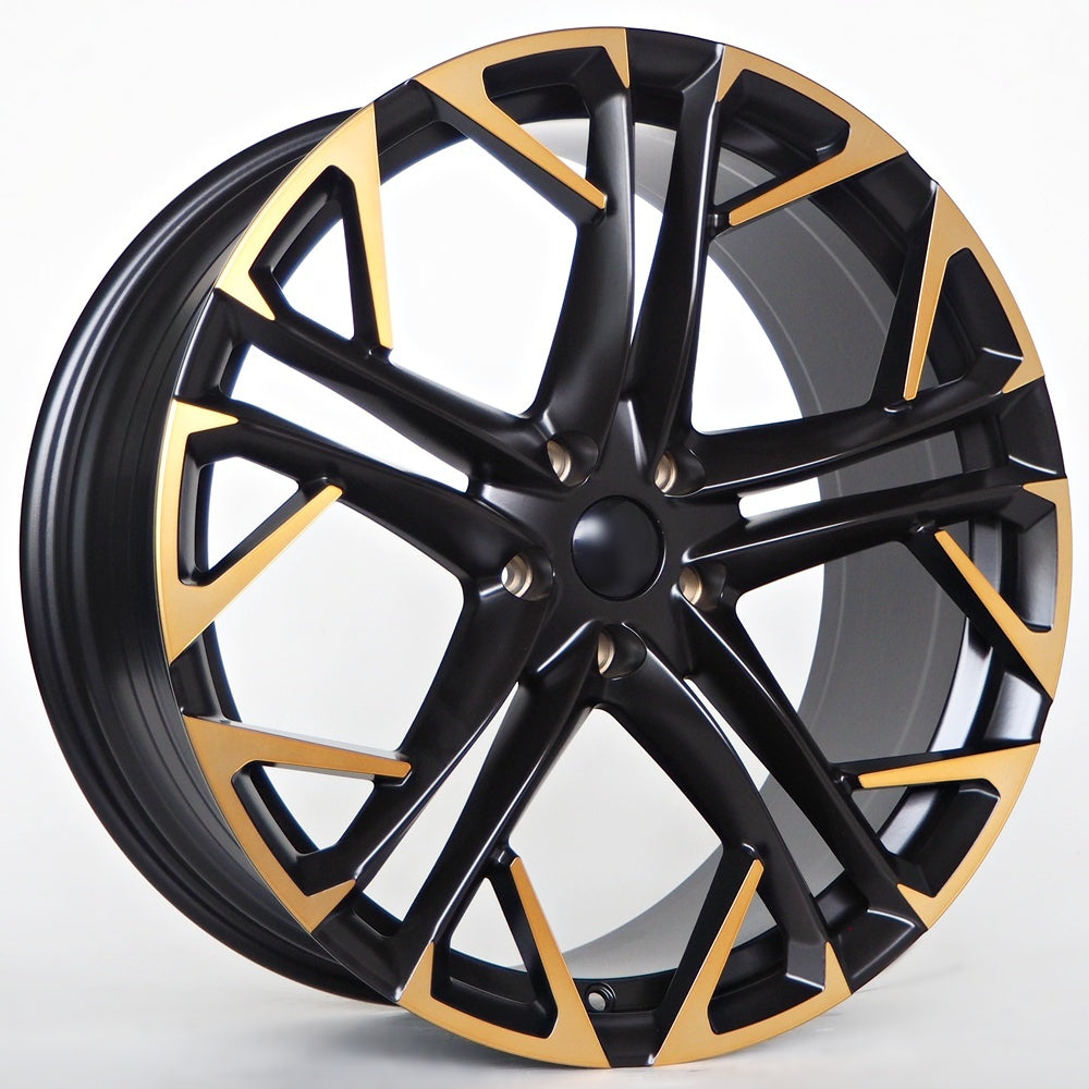 Alu kola pro Cupra Toro 8,5x20 5x112 ET38 57,1 Satin BFM + Copper | Wheelsup.cz