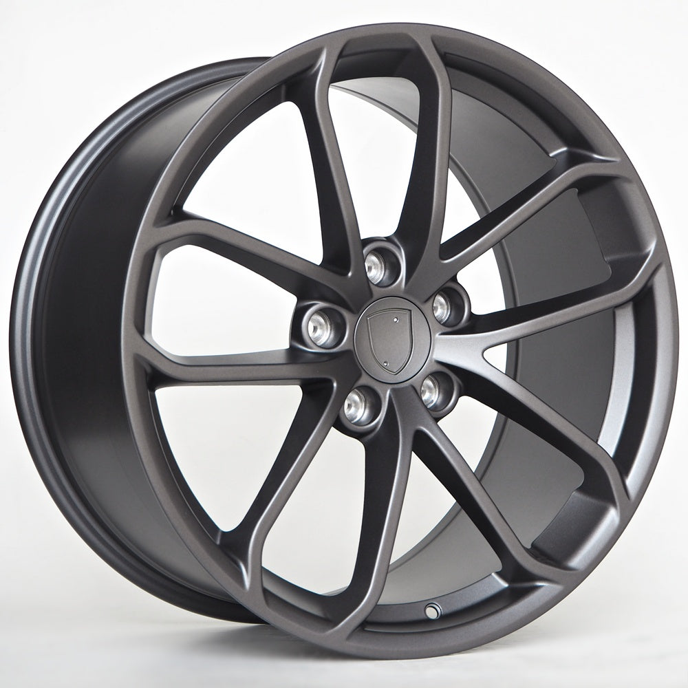 Alu kola pro Porsche Tosca 8,5x20 5x130 ET50 71,56 GMmatt