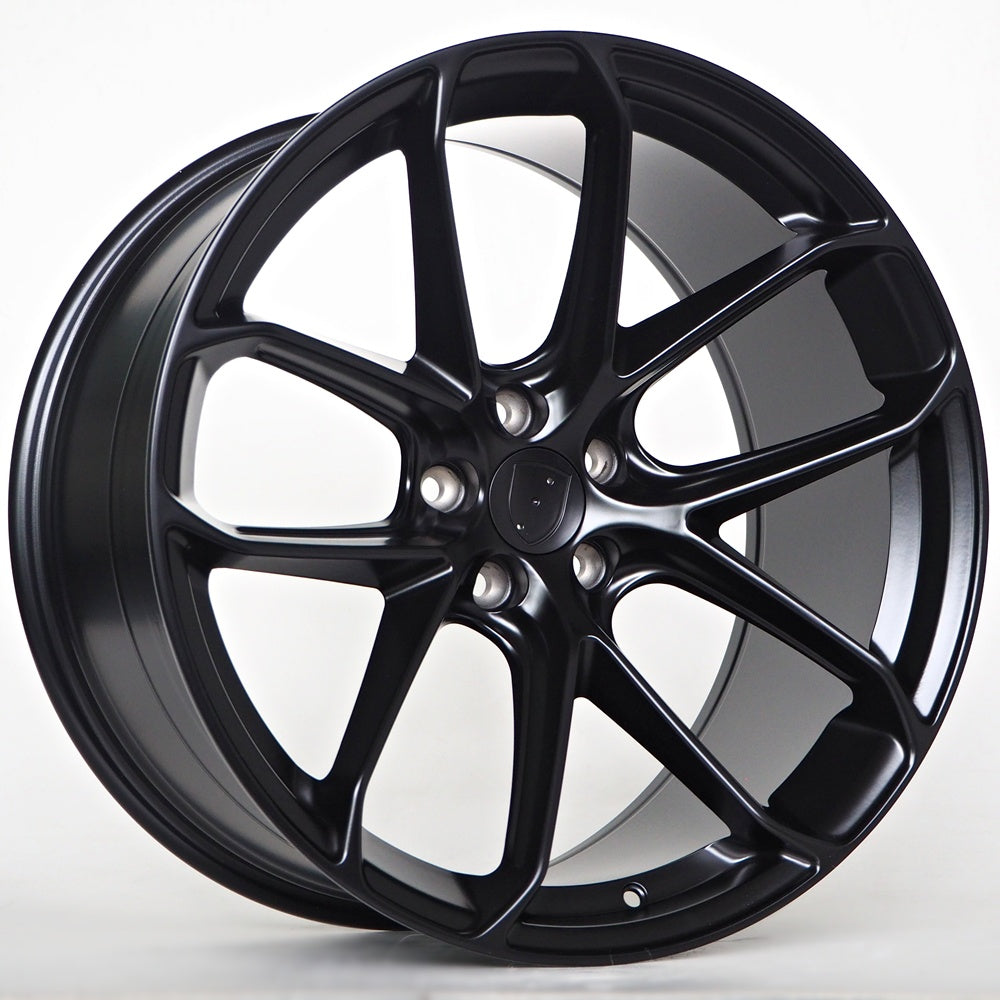 Alu kola pro Porsche Tosca 11x20 5x130 ET60 71,56 Satin Black | Wheelsup.cz