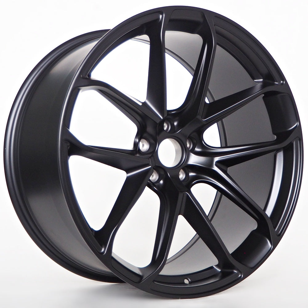 Alu kola pro Porsche Tosca 8,5x20 5x130 ET50 71,56 Matt Black