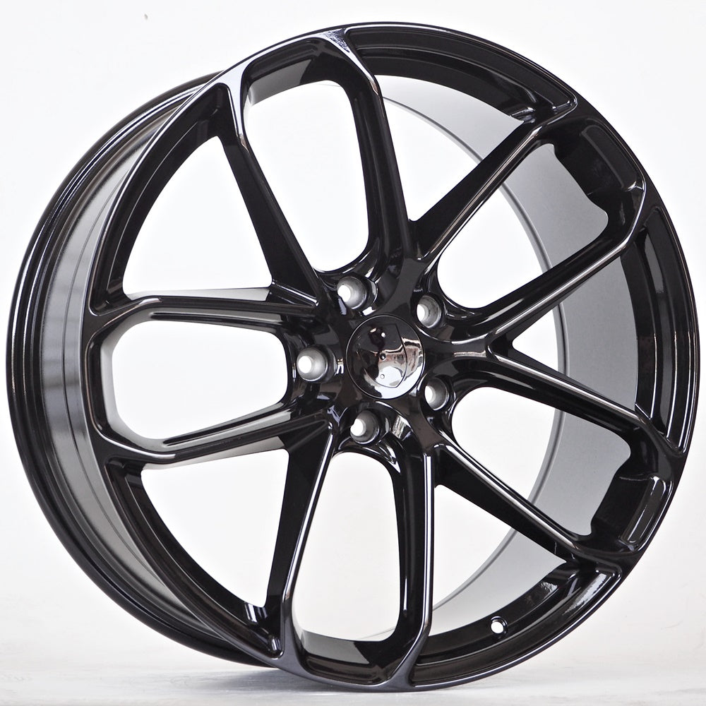 Alu kola pro Porsche Tosca 11,5x22 5x130 ET58 71,6 Black