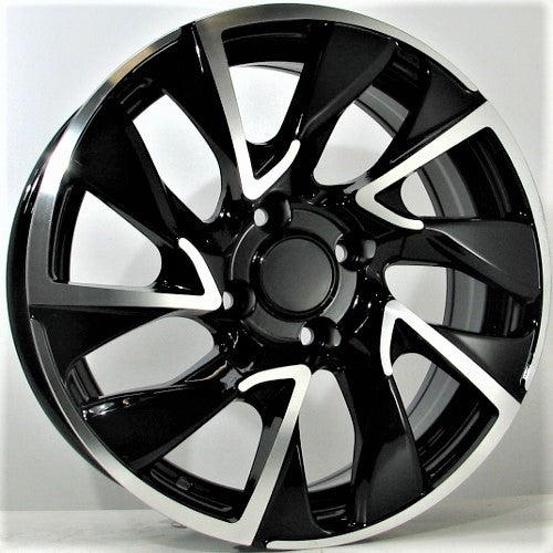 Alu kola Racing Line Toxic 7,0x17 4x108 ET29 65,1 BFM